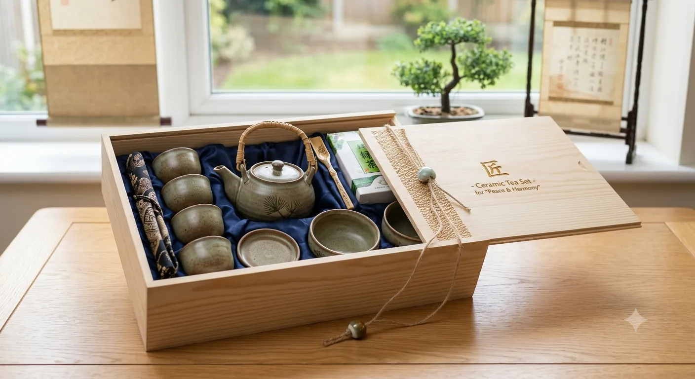 Chinese tea set