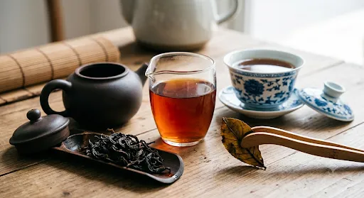 Chinese tea gift