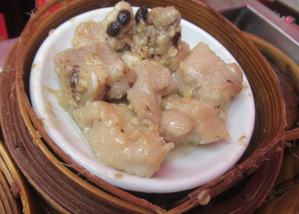 豉汁排骨